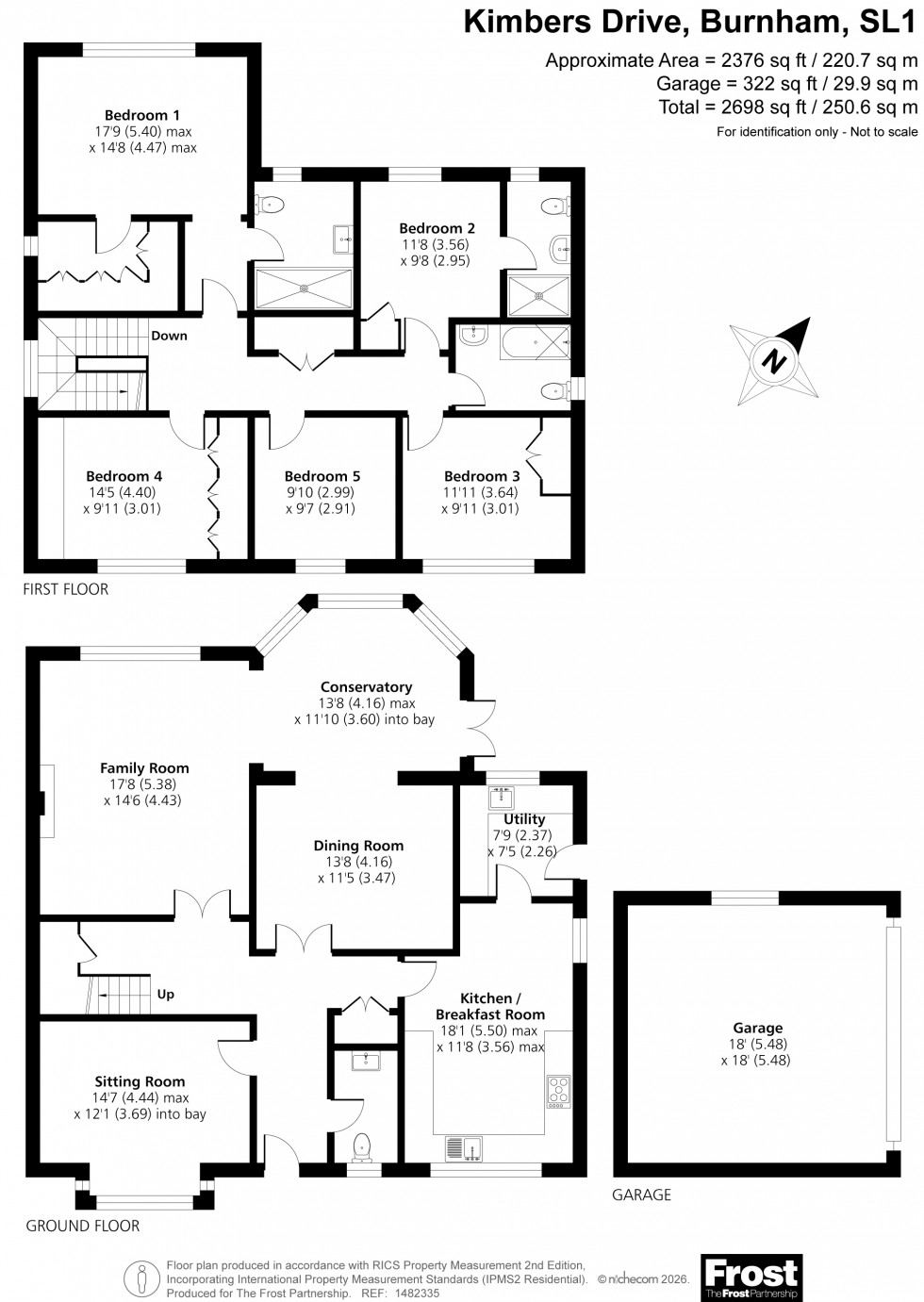 Floorplan for Burnham, Burnham, SL1