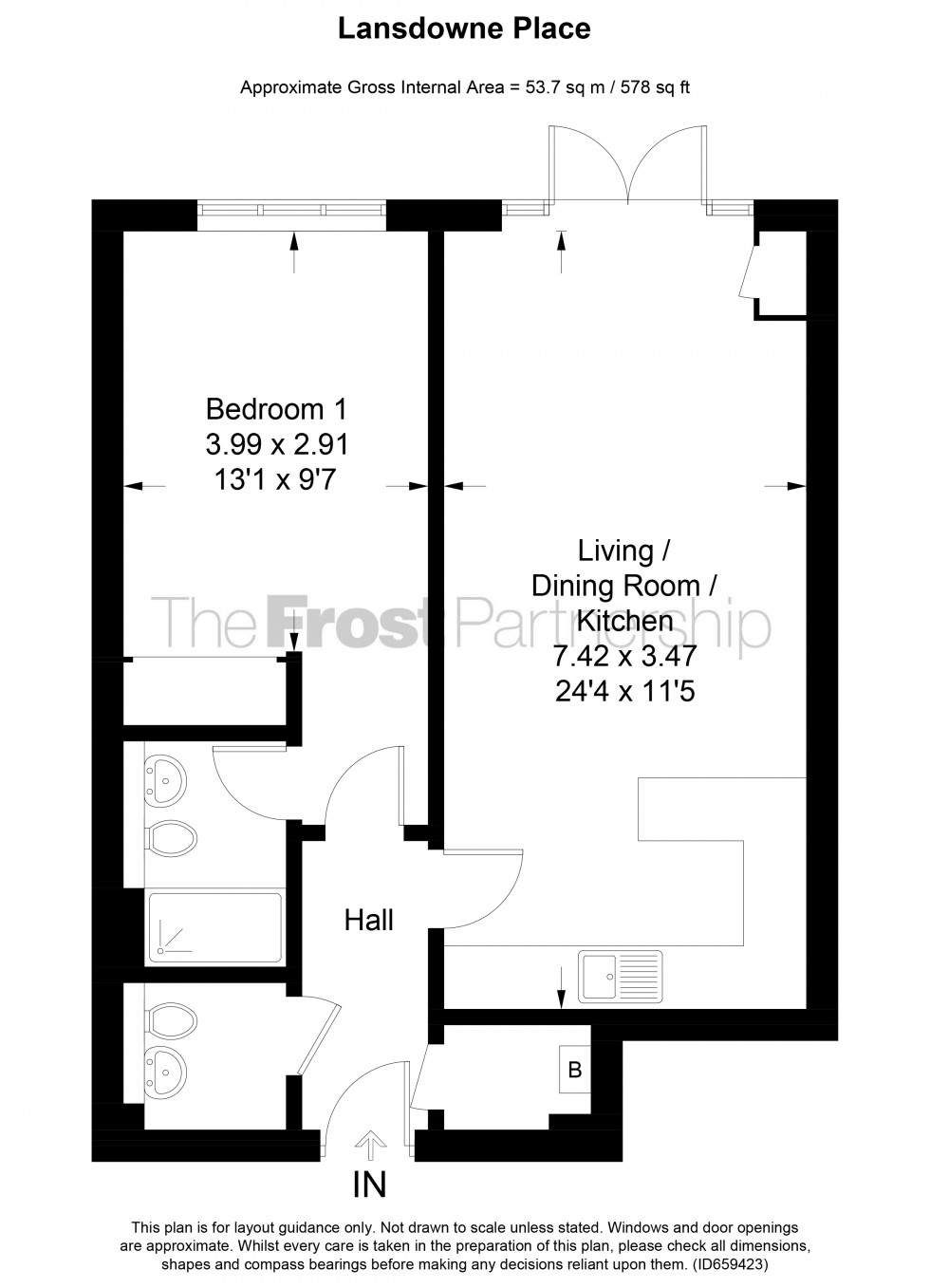 Floorplan for Taplow, Maidenhead, SL6