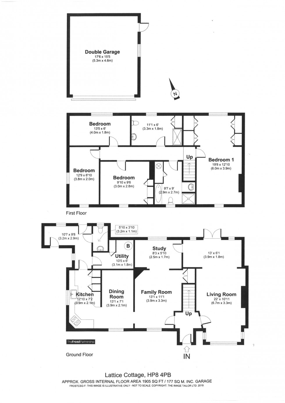 Floorplan for Chalfont St. Giles, , HP8