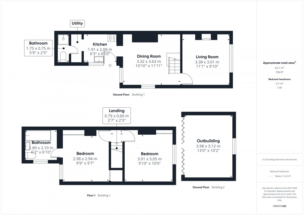 Floorplan for Chesham, , HP5