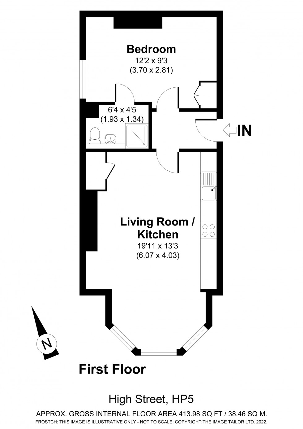 Floorplan for Chesham, , HP5