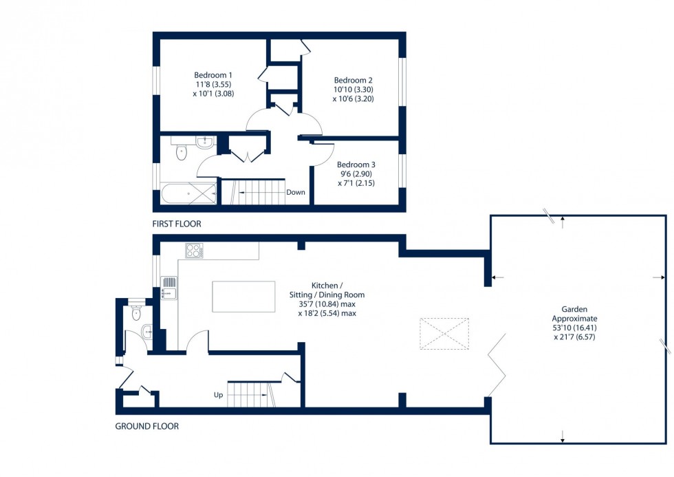 Floorplan for Chesham, , HP5