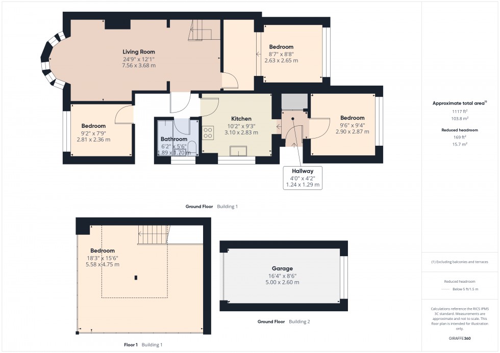 Floorplan for Chesham, , HP5