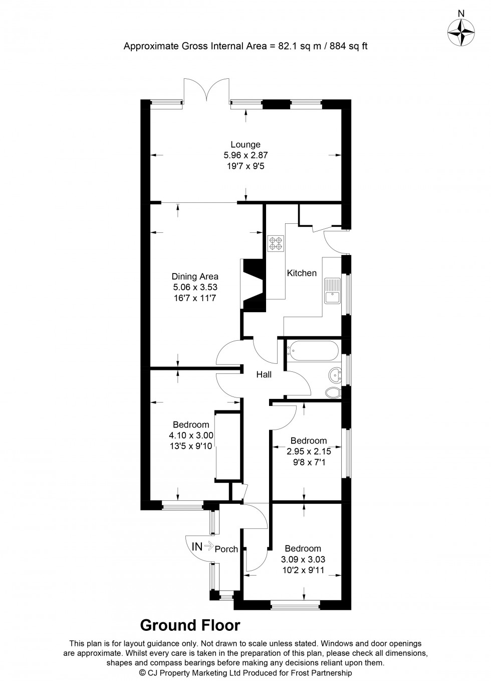 Floorplan for Chesham  Bucks, Buckinghamshire, HP5
