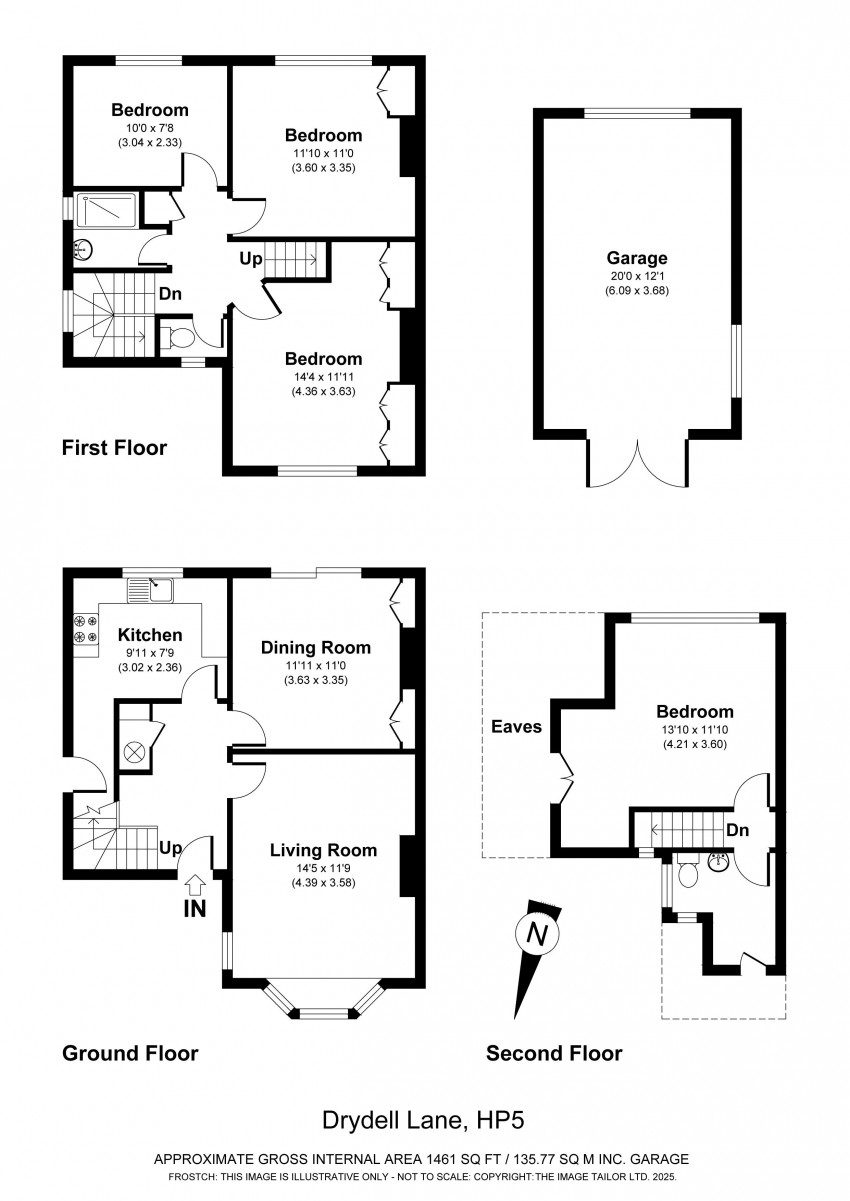 Images for Pednor, Chesham, Buckinghamshire EAID:2640919782 BID:CHE