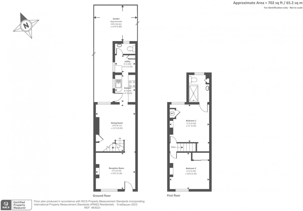 Floorplan for Chesham, , HP5