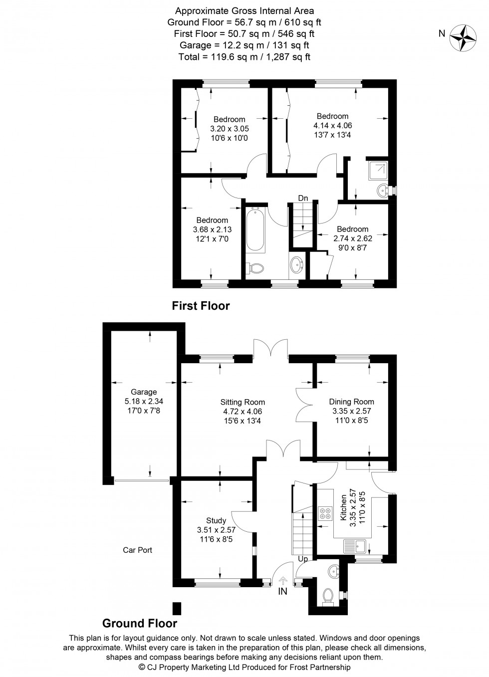 Floorplan for Chalfont St. Peter, Chalfont Saint Peter, SL9