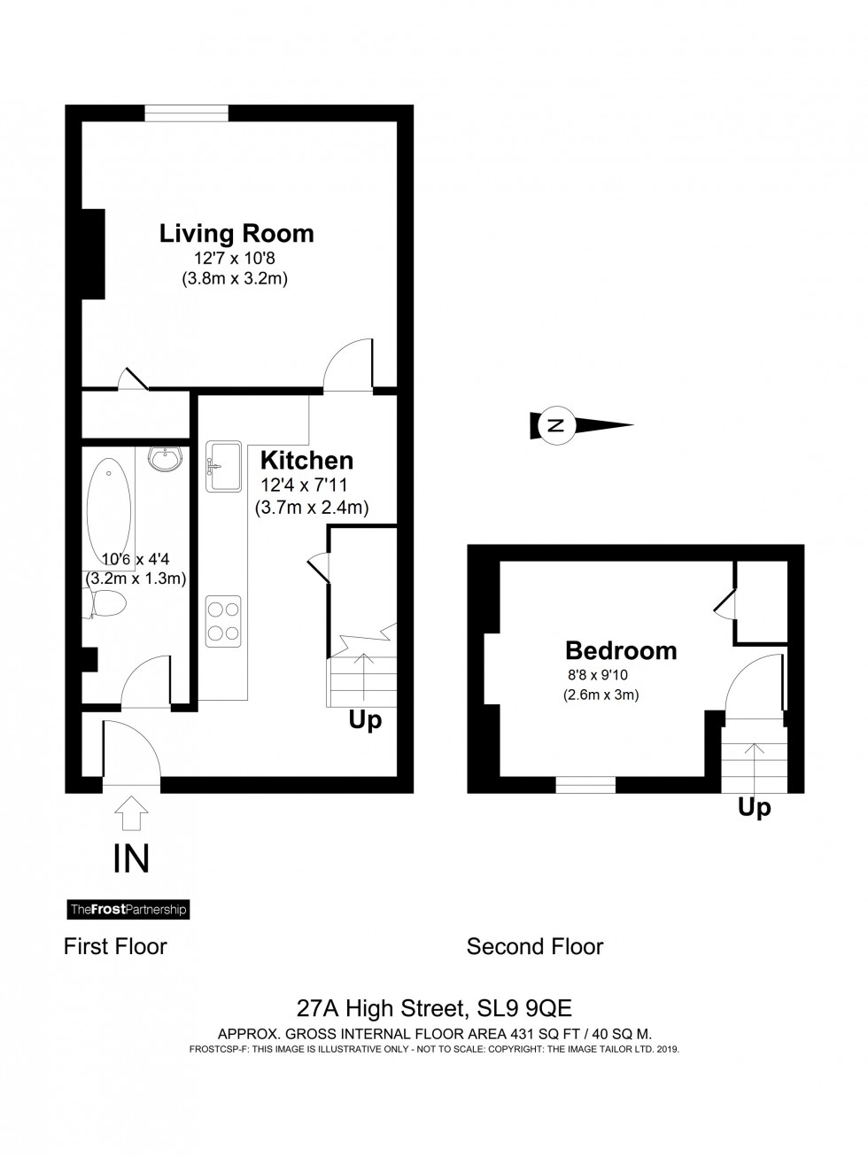 Floorplan for Chalfont St. Peter, Gerrards Cross, SL9