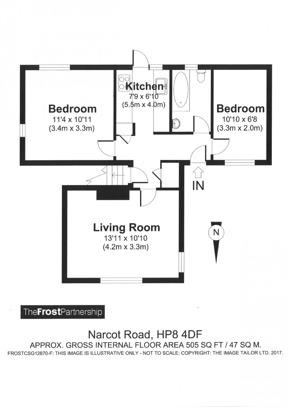 Floorplan for Chalfont St. Giles, Buckinghamshire, HP8