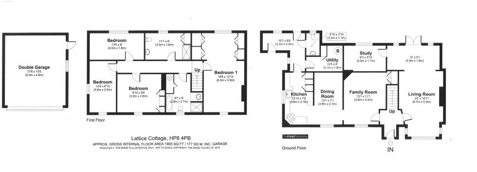 Floorplan for Chalfont St. Giles, , HP8