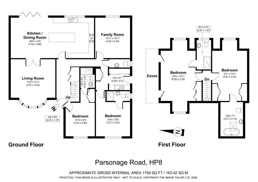Floorplan for Chalfont St. Giles, , HP8