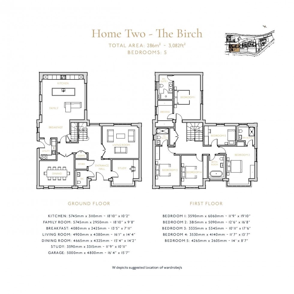 Floorplan for Chalfont St. Giles, Buckinghamshire, HP8