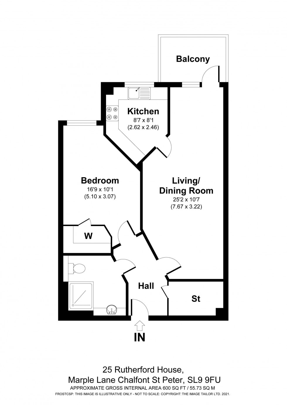 Floorplan for Marple Lane, Chalfont St. Peter, SL9