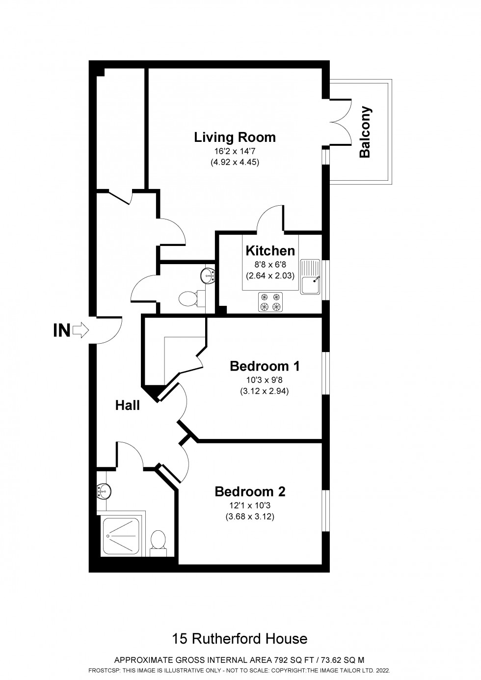 Floorplan for Marple Lane, Chalfont St. Peter, SL9