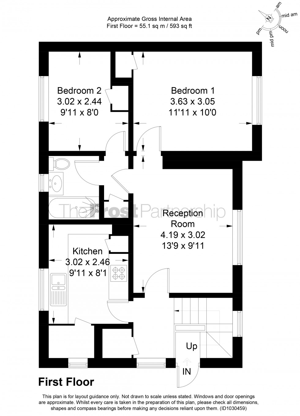 Floorplan for Chalfont St. Peter, Gerrards Cross, SL9