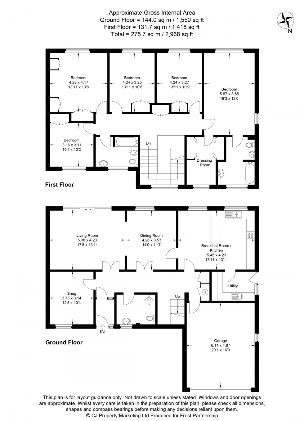 Floorplan for Chalfont St. Peter, Chalfont Saint Peter, SL9