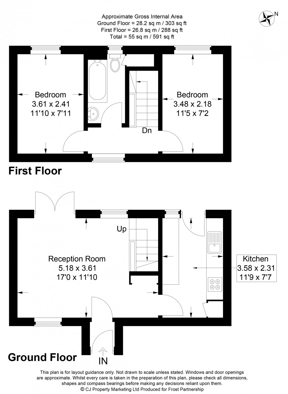Floorplan for Harefield, Uxbridge, UB9