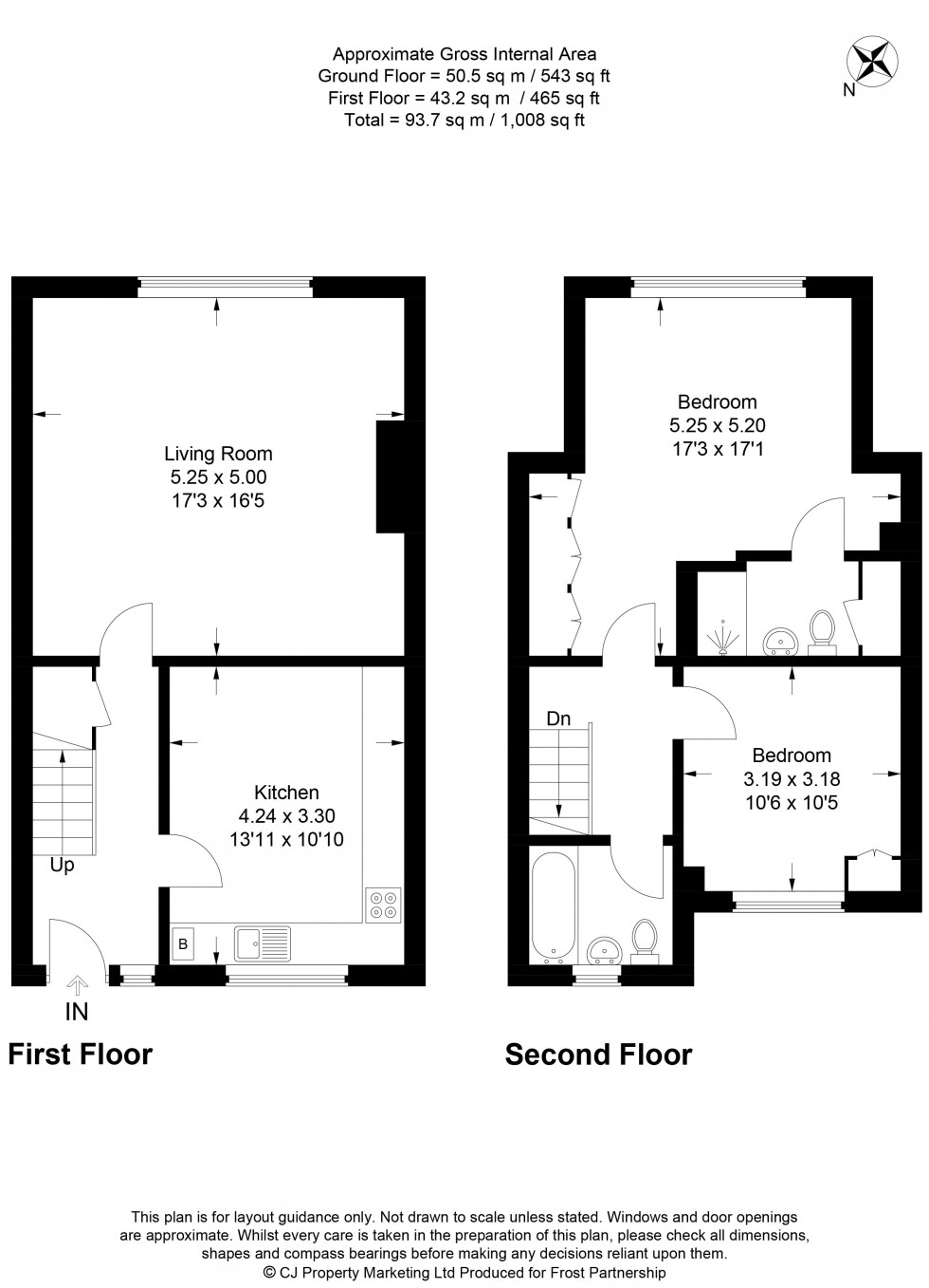 Floorplan for Market Place, Chalfont St. Peter, SL9