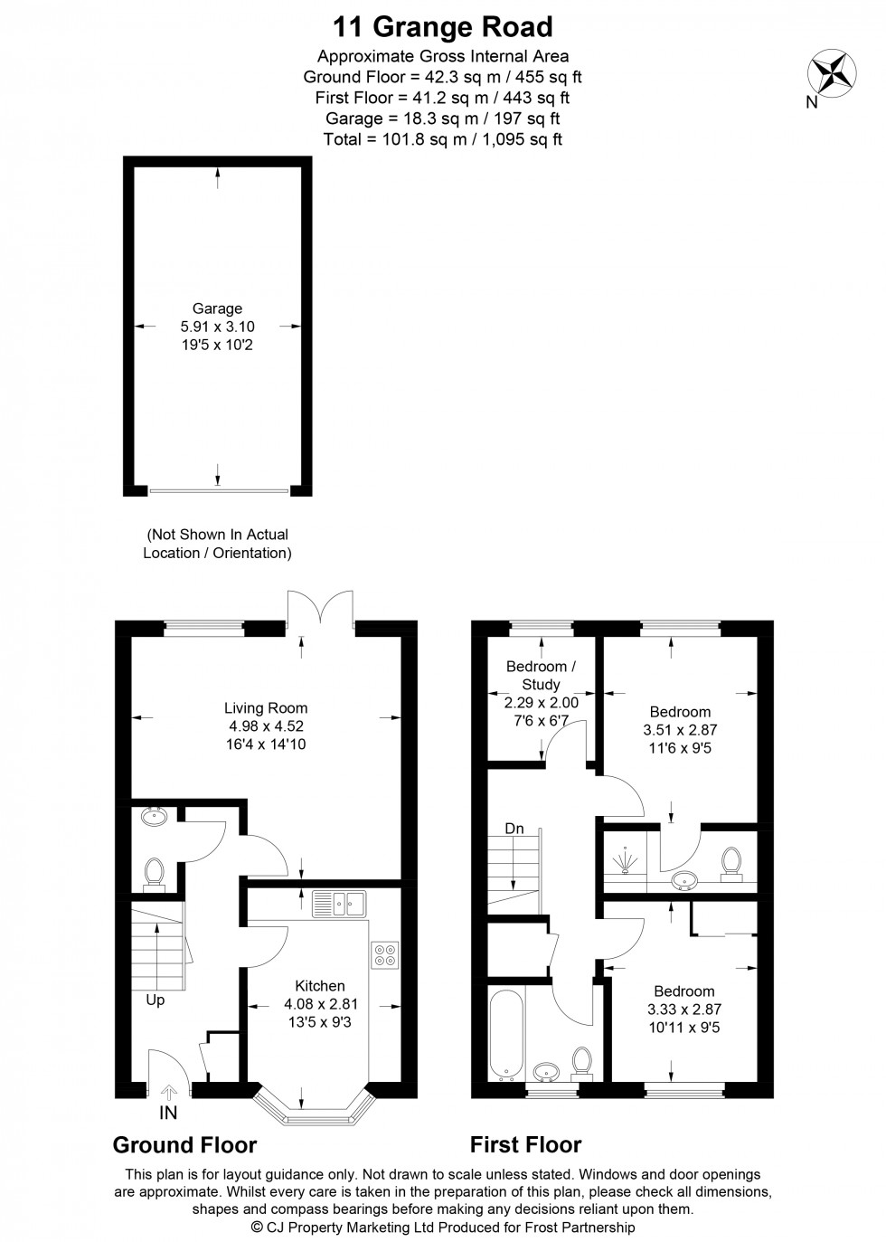 Floorplan for Chalfont St. Peter, Gerrards Cross, SL9