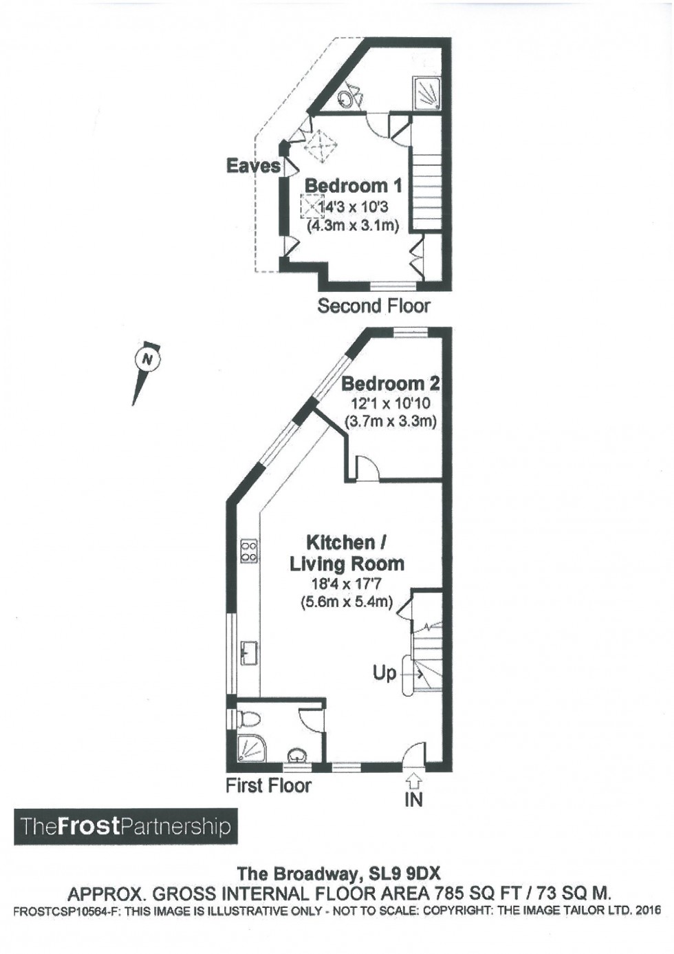 Floorplan for Market Place, Chalfont St. Peter, SL9