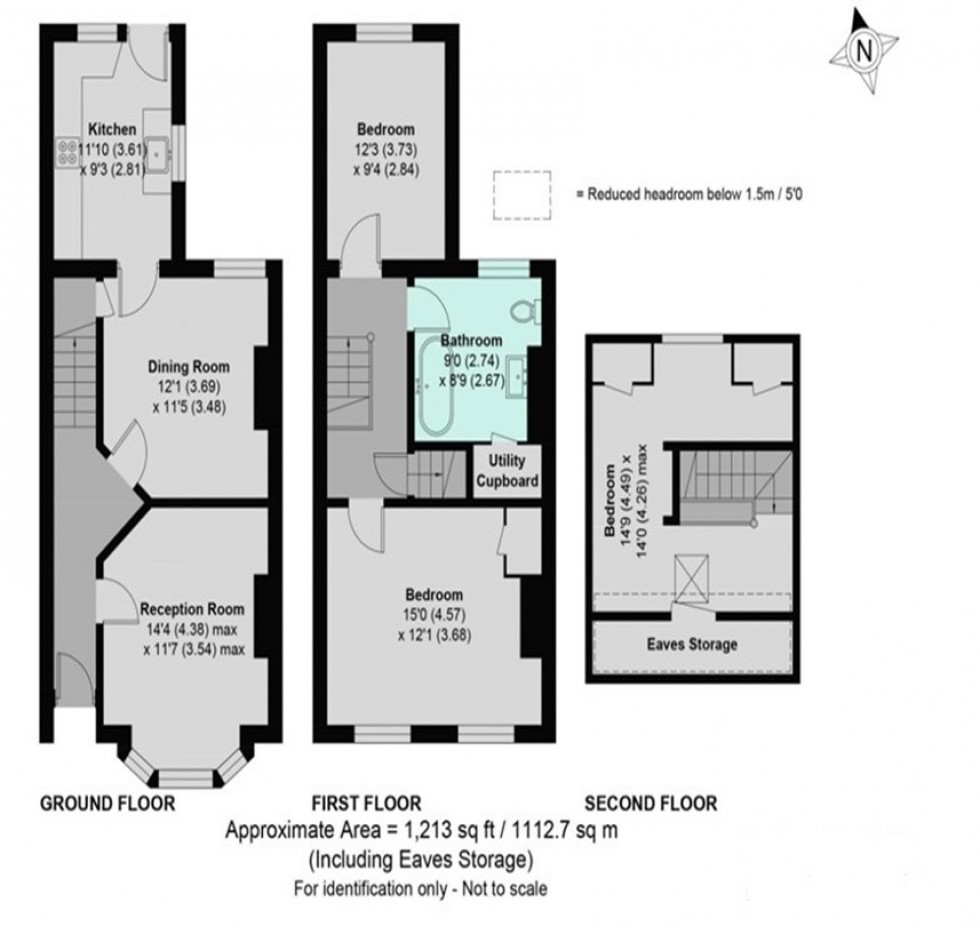 Floorplan for Chalfont St. Peter, Gerrards Cross, SL9