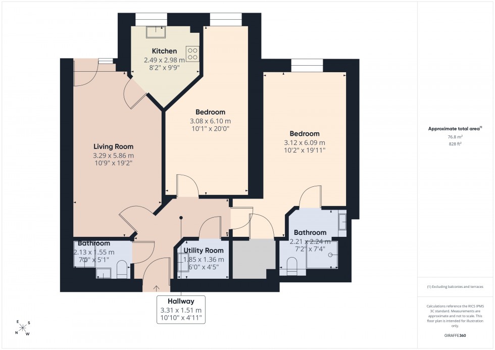 Floorplan for Chalfont St. Peter, Gerrards Cross, SL9