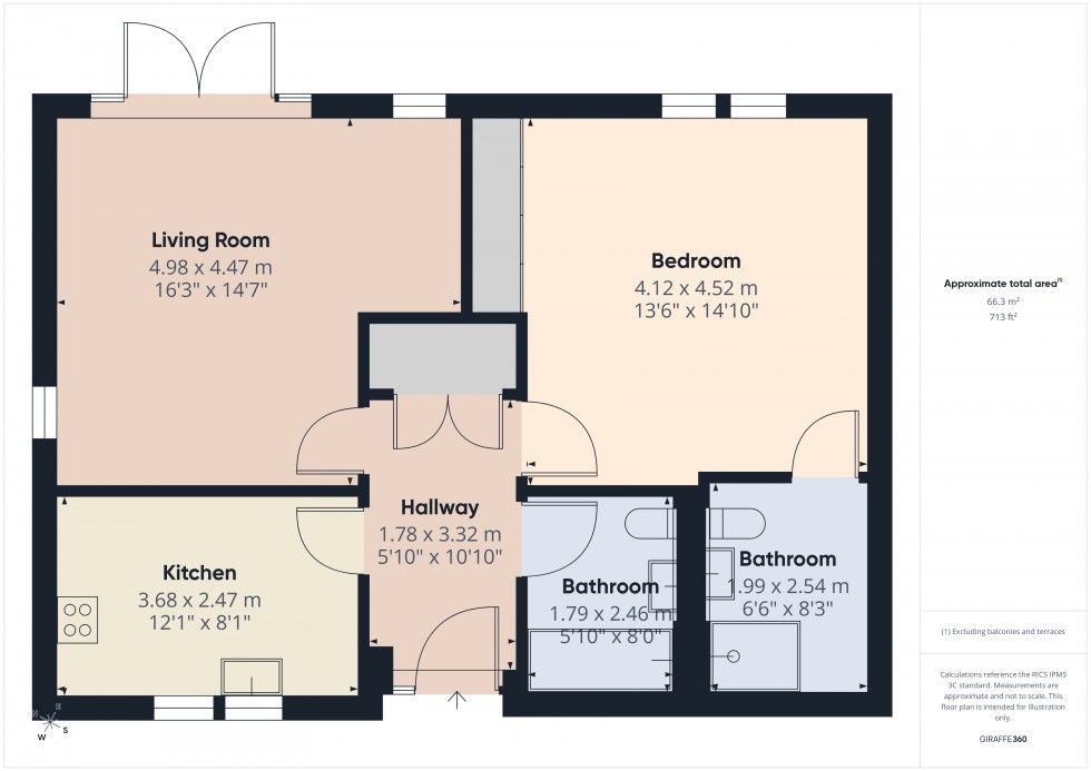 Floorplan for Chalfont St. Peter, Gerrards Cross, SL9