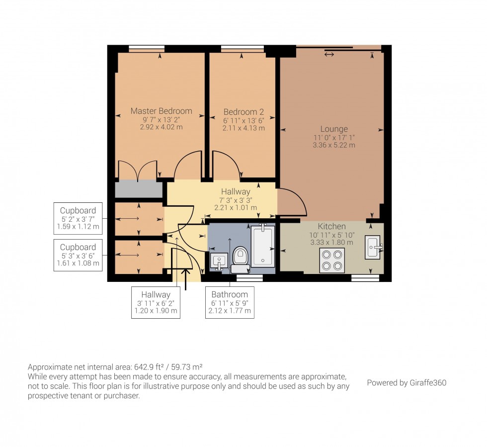 Floorplan for Bedfont Lane, Feltham, TW13