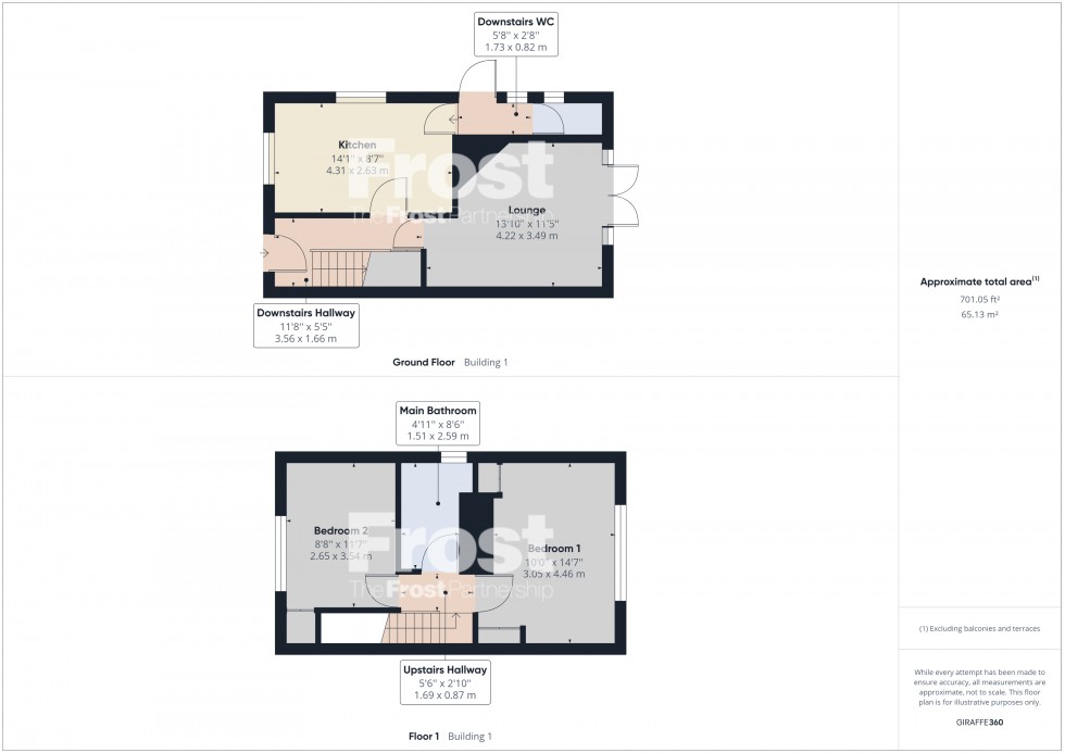 Floorplan for Feltham, , TW13