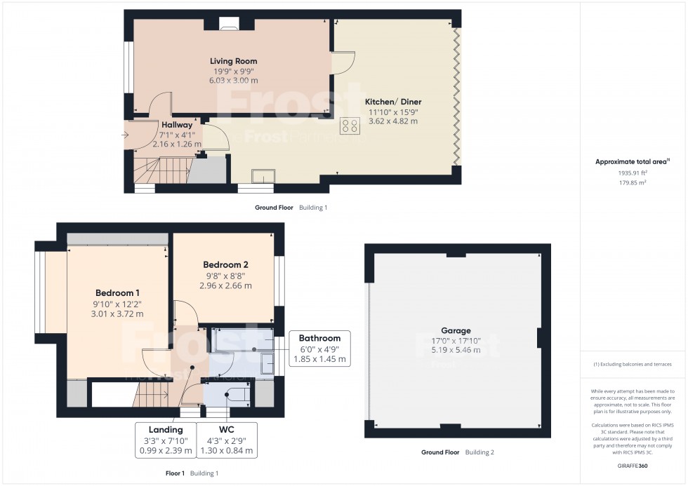 Floorplan for Ashford, Surrey, TW15