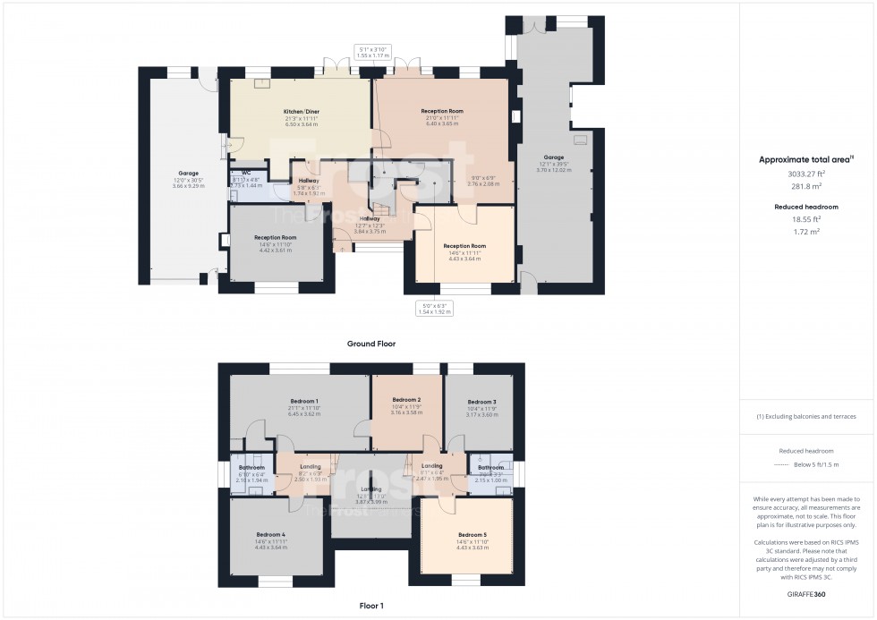 Floorplan for Feltham, Middlesex, TW13
