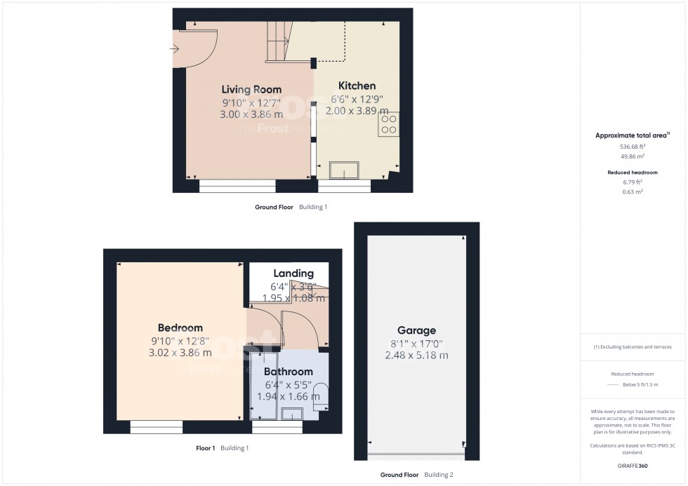 Floorplan for Feltham, Middlesex, TW14