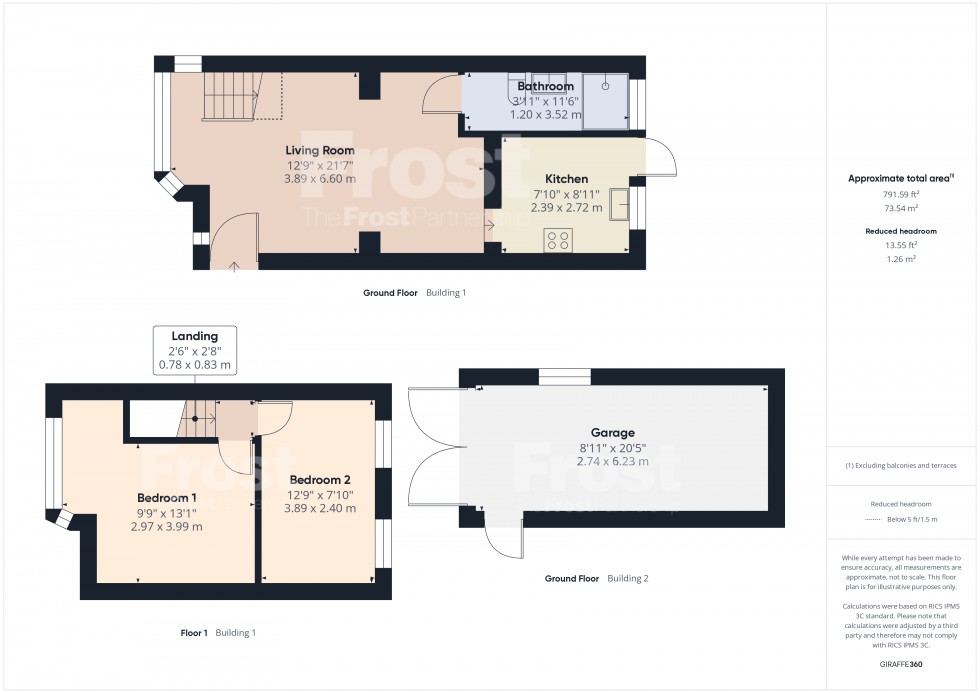 Floorplan for Bedfont, Middlesex, TW14