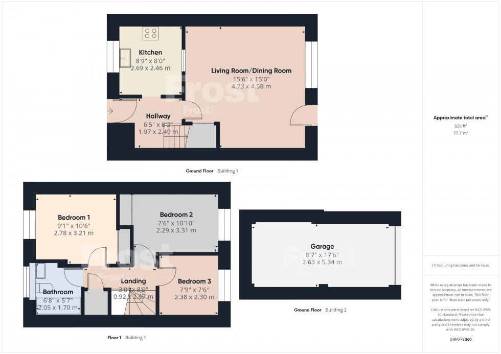 Floorplan for Feltham, , TW13