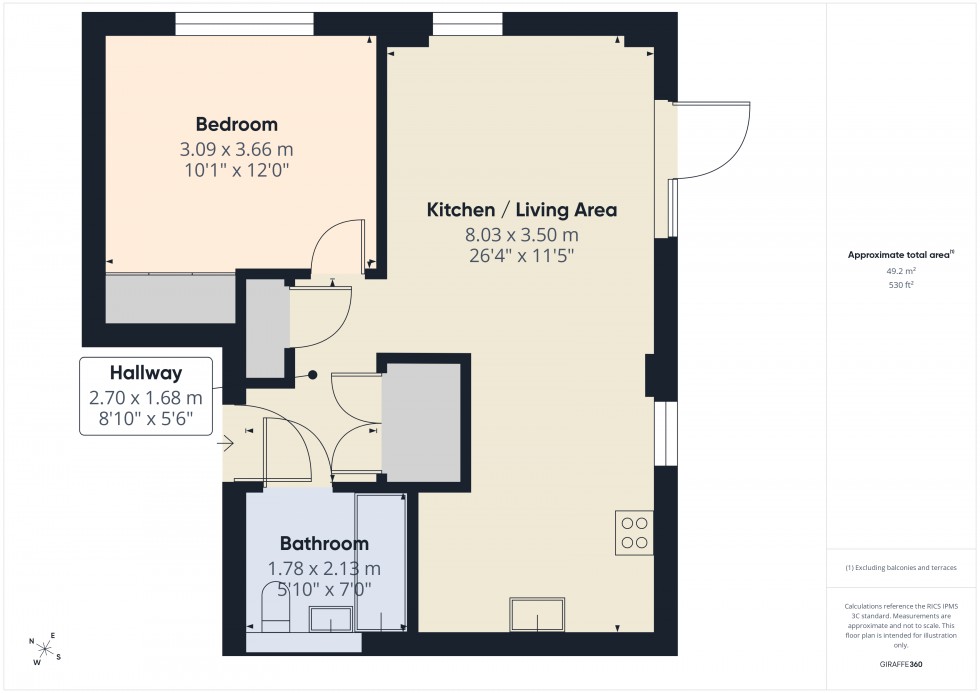 Floorplan for Twickenham, , TW2
