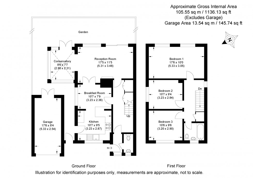 Floorplan for Flackwell Heath, High Wycombe, HP10