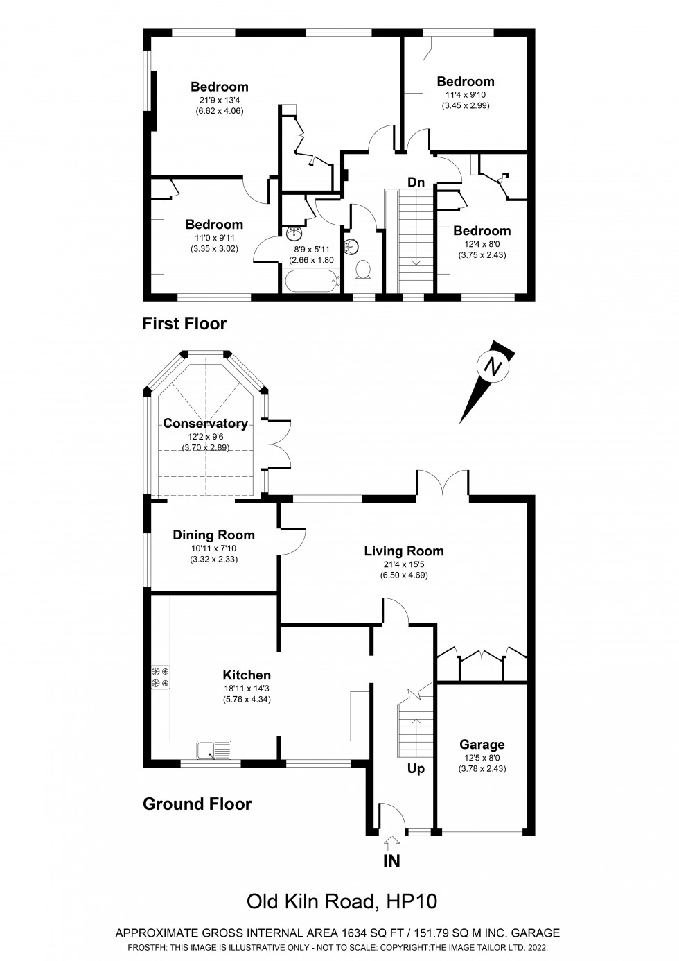 Floorplan for Flackwell Heath, High Wycombe, HP10