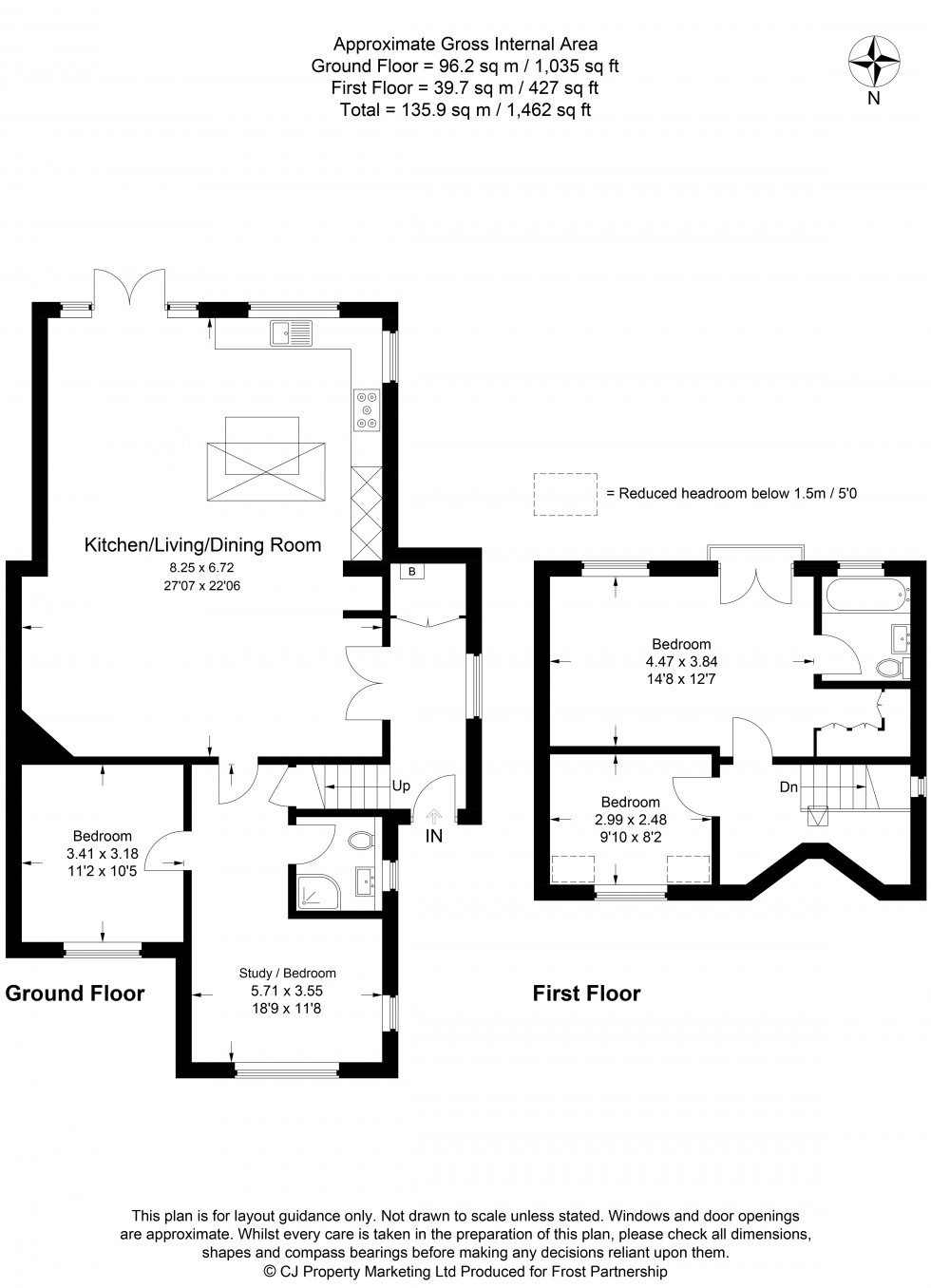 Floorplan for Bourne End, Wooburn Green, SL8