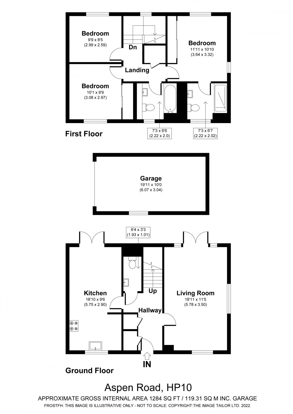 Floorplan for High Wycombe, , HP10