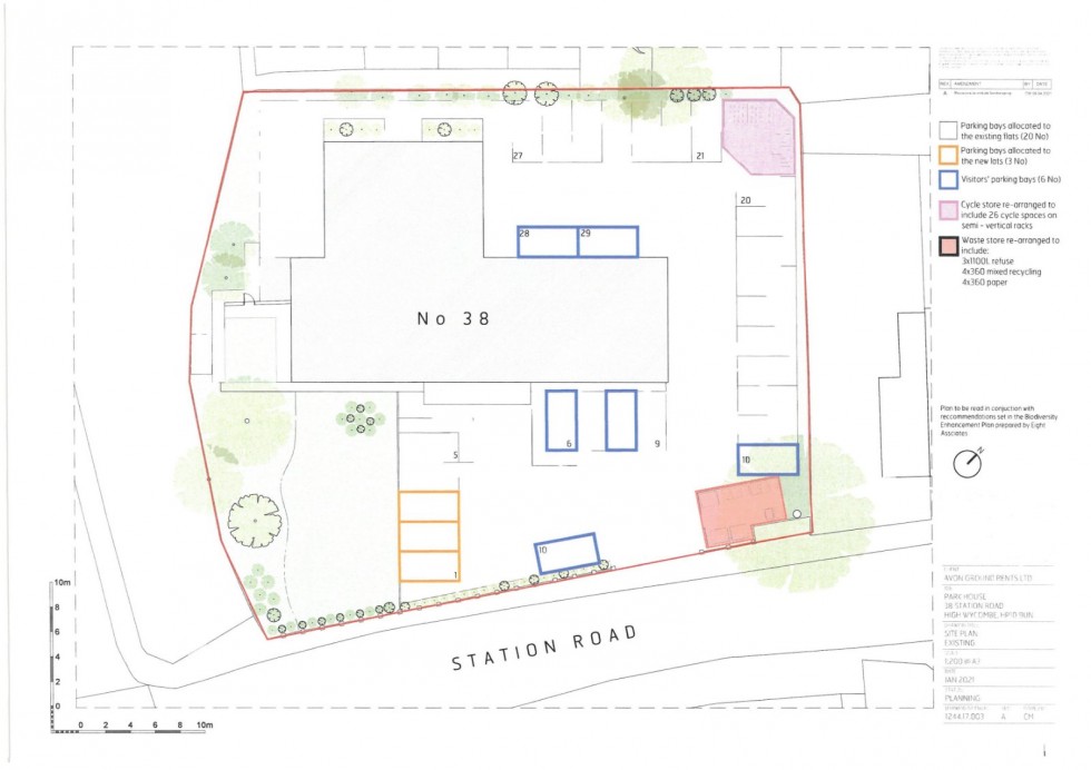 Floorplan for Loudwater, High Wycombe, HP10