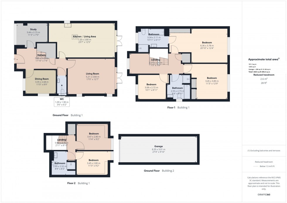 Floorplan for High Wycombe, , HP11
