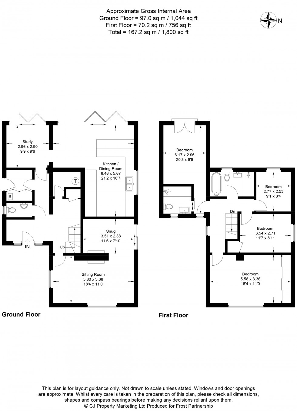 Floorplan for Flackwell Heath, High Wycombe, HP10