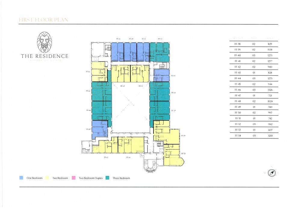 Floorplan for Saunderton, High Wycombe, HP14