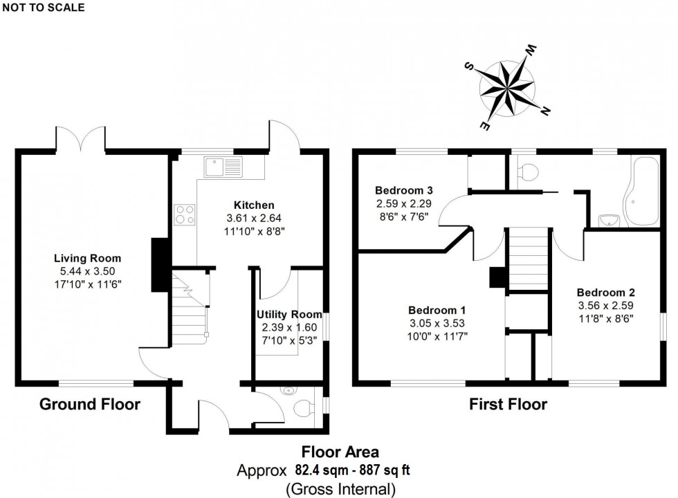 Floorplan for Marlow, , SL7