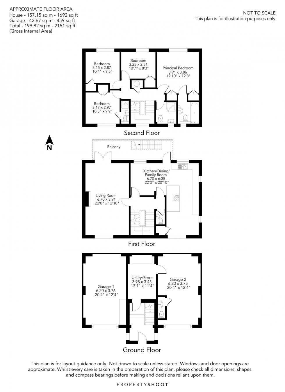 Floorplan for Maidenhead, Berkshire, SL6