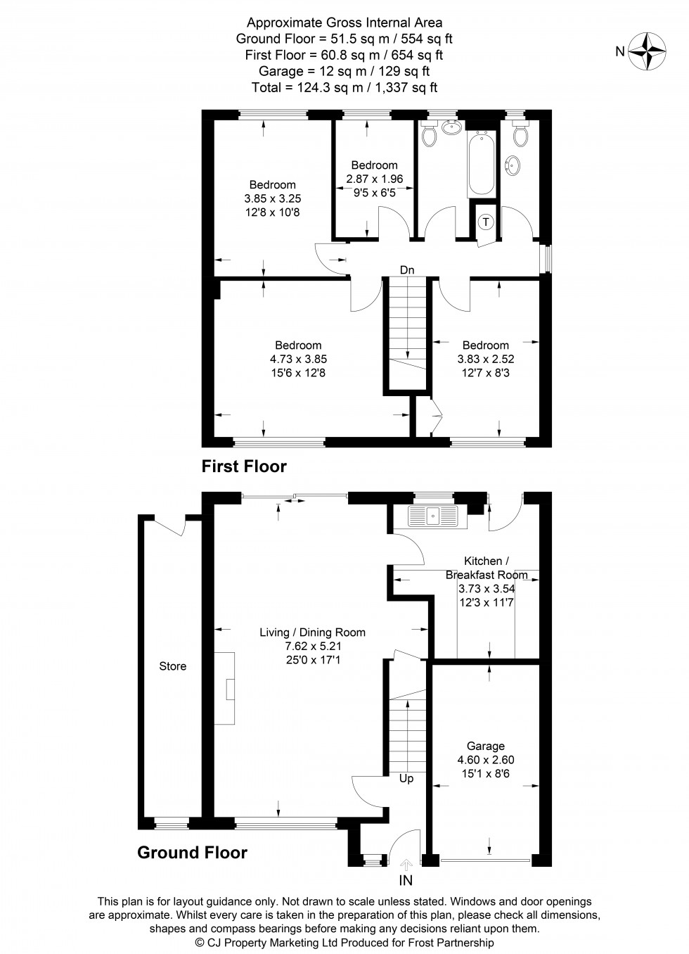Floorplan for Flackwell Heath, High Wycombe, HP10