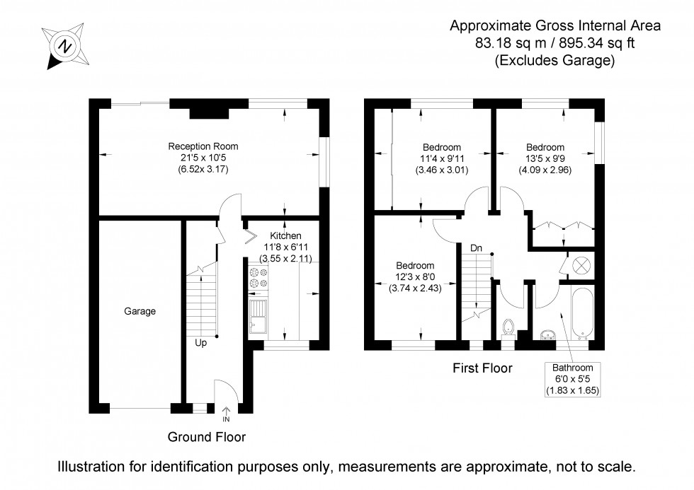 Floorplan for Flackwell Heath, Flackwell Heath, HP10