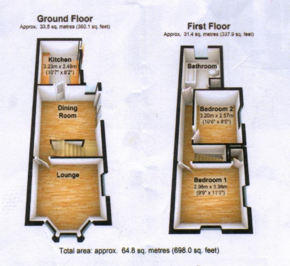 Floorplan for Loudwater, High Wycombe, HP10