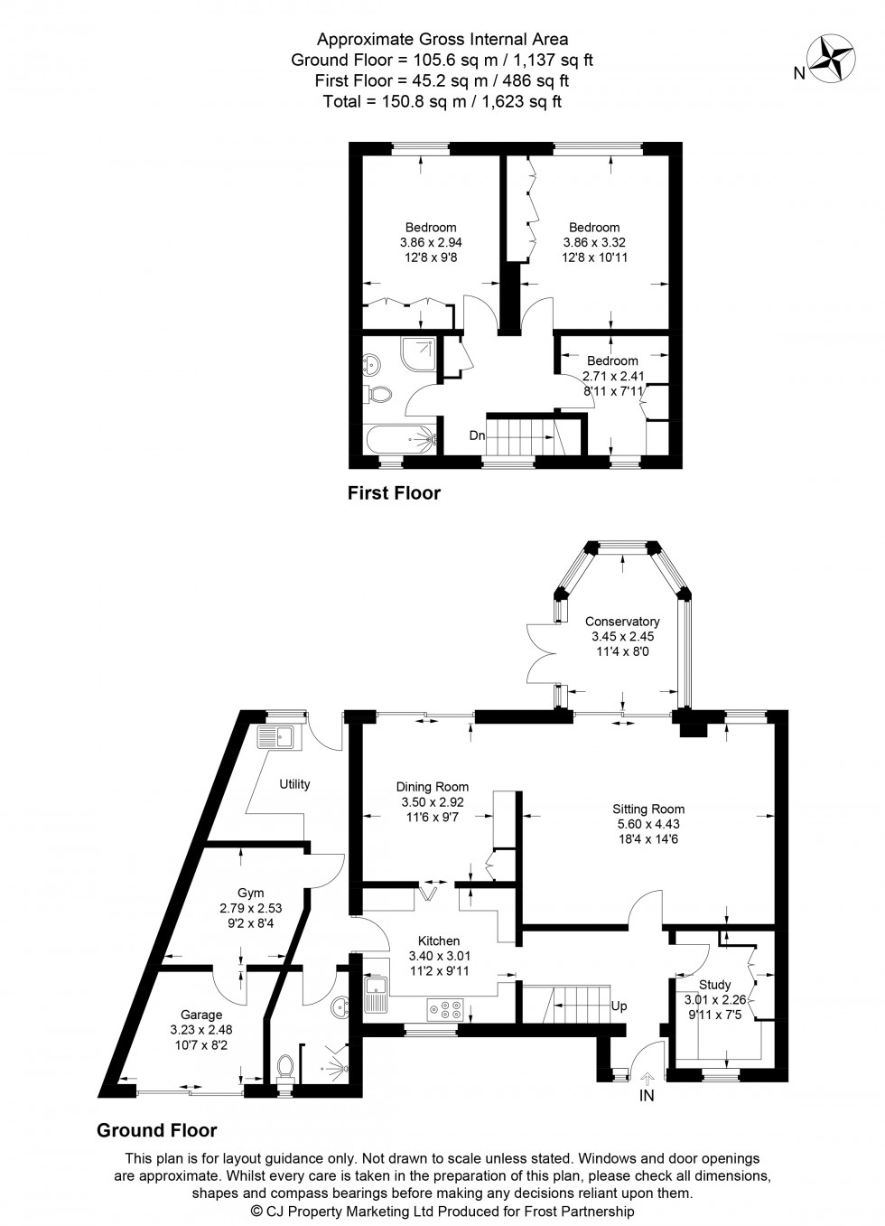 Floorplan for Flackwell Heath, High Wycombe, HP10