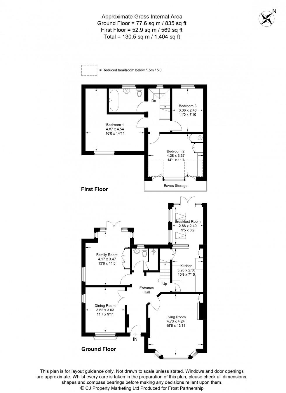 Floorplan for Flackwell Heath, High Wycombe, HP10